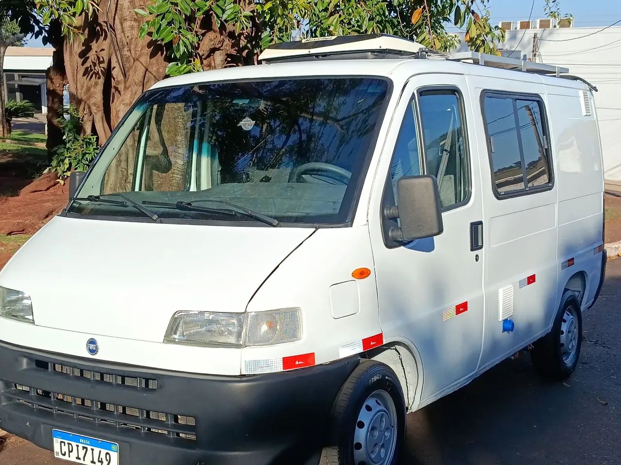 Fiat Ducato-15 2.8 Furgão TB Diesel 2001