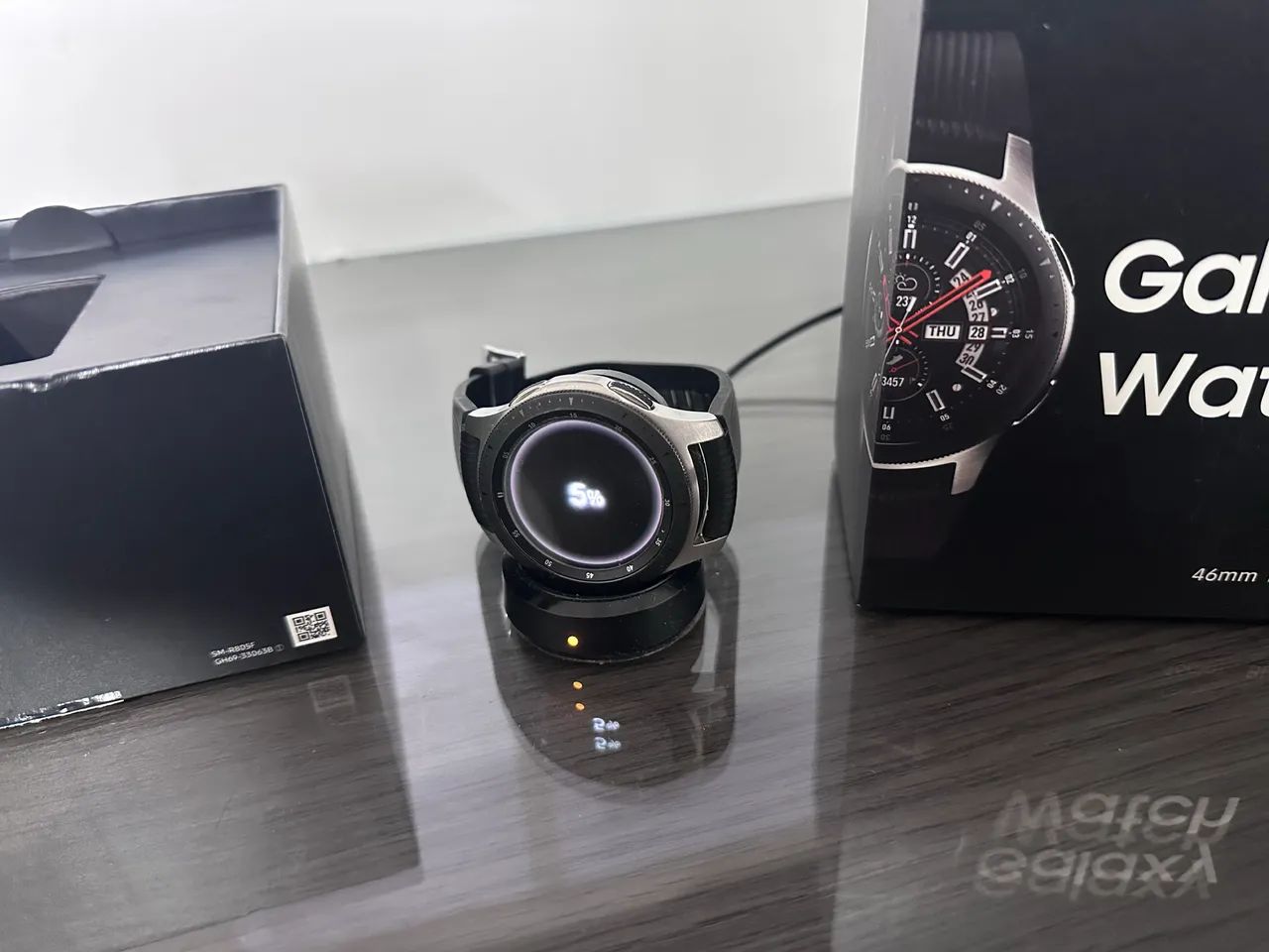 Relógio Samsung Galaxy Watch 46mm Bluetooth + LTE - Foto 2
