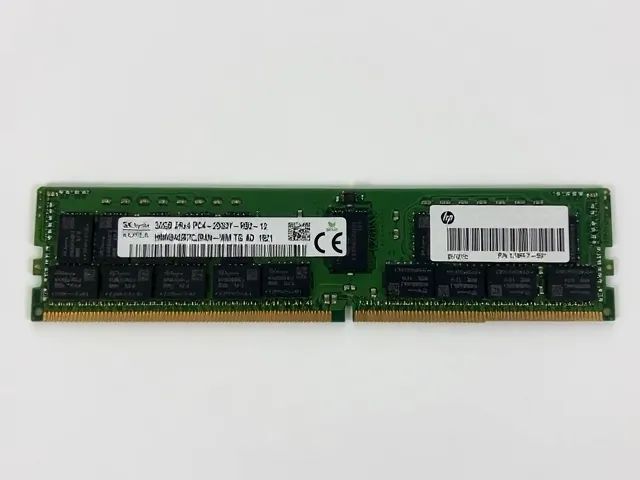 Memória RAM SK Hynix 32GB DDR4 2933MHz ECC para Servidor - Memória