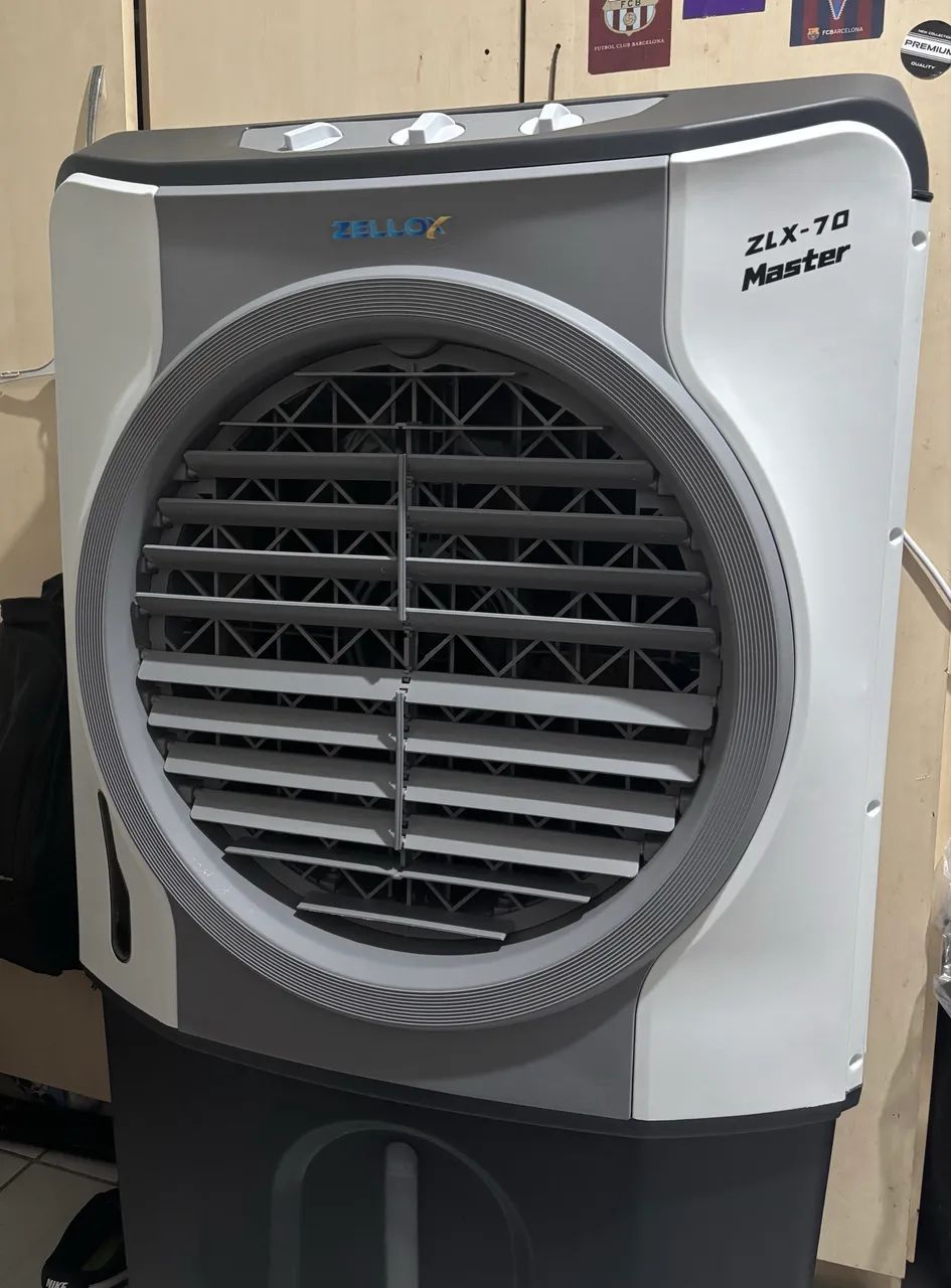 Climatizador Portátil zellox 70 litros - Ventiladores e