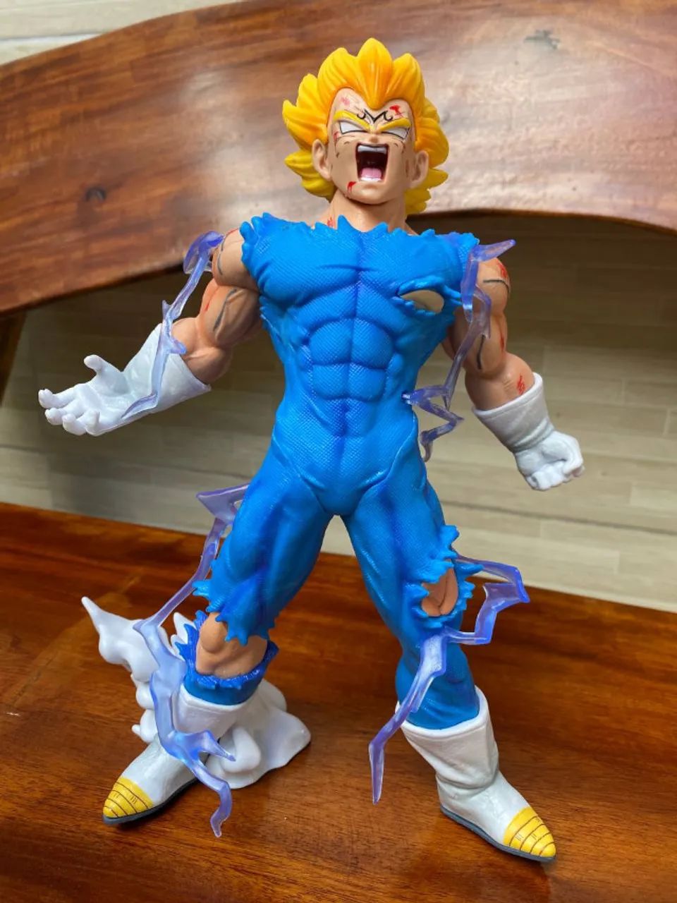 Action Figure Dragon Ball - Vegeta Majin 30cm - Foto 4