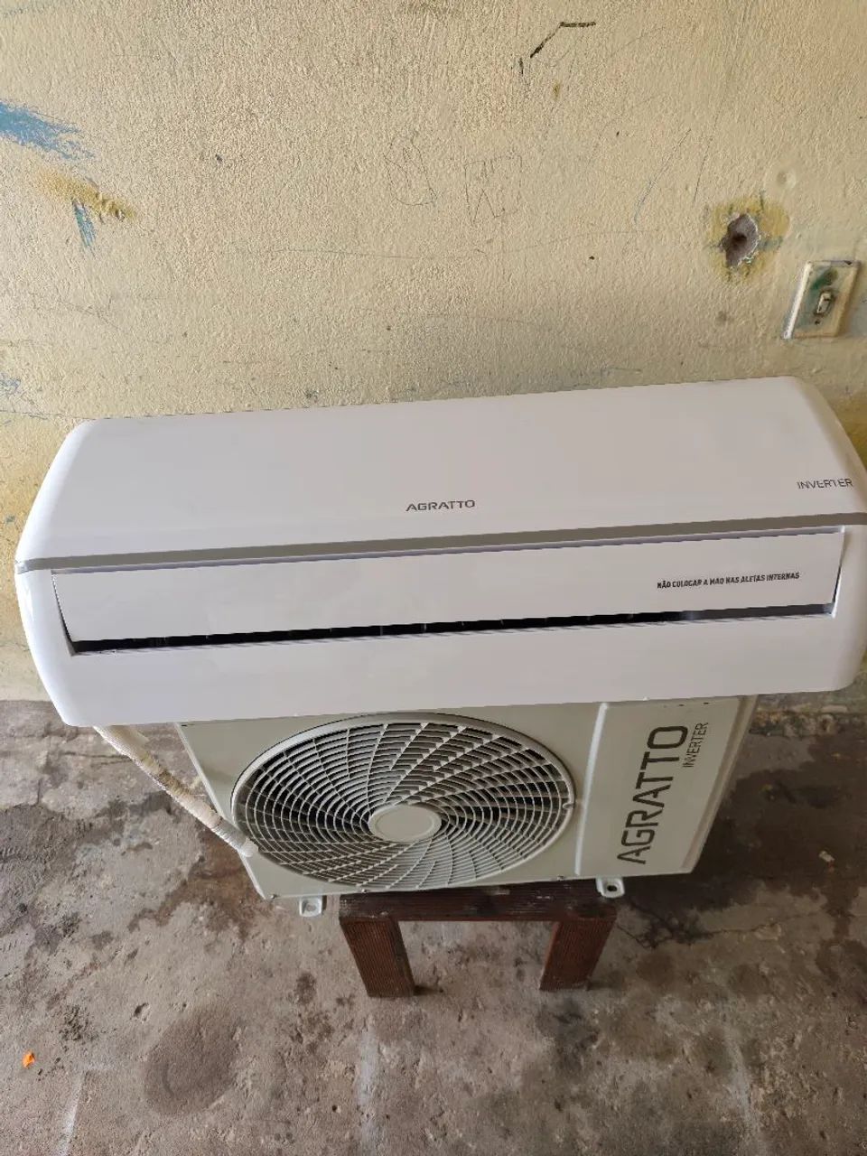 Ar condicionado 18 mil BTUs  - Foto 3