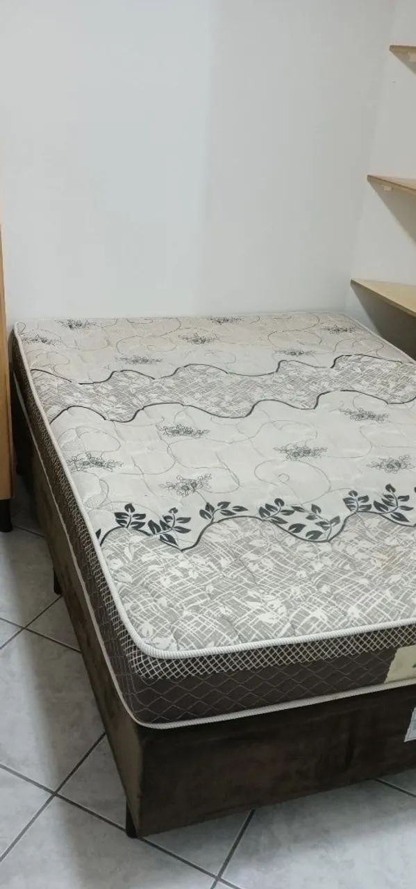 Cama box com colchão  - Foto 3