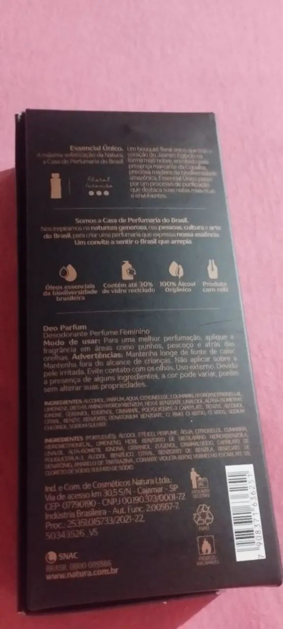 Perfume da Natura Essencial Único  - Foto 4
