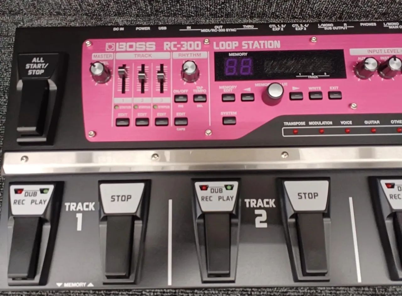 Boss rc300 - Instrumentos musicais - Conjunto Habitacional Morro