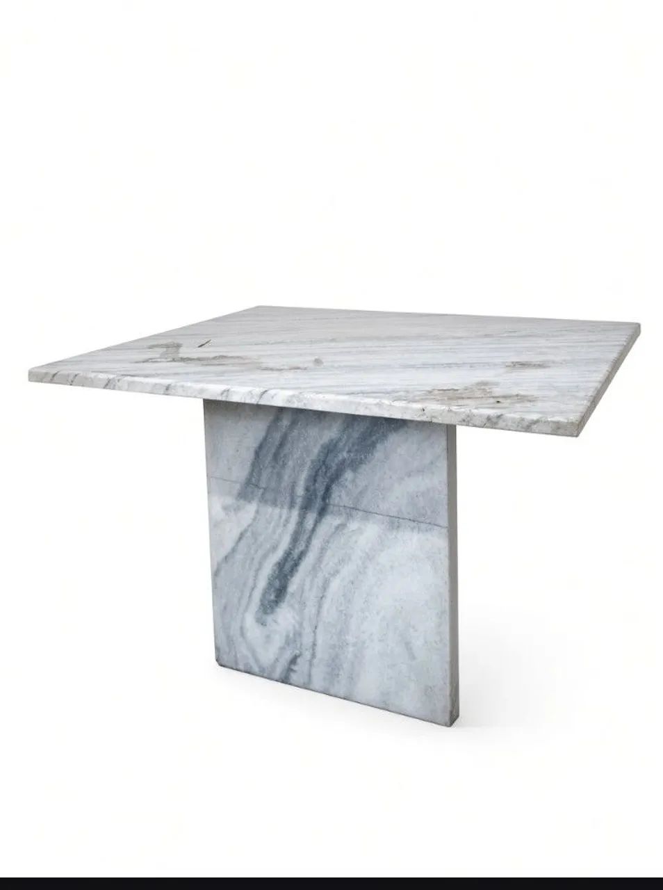 Mesa de mármore Cinza Clara