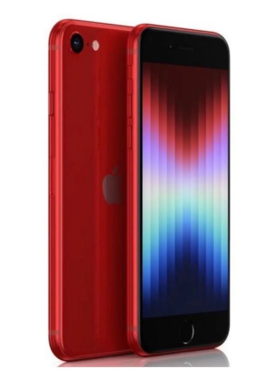 Vendo iPhone SE 3ª geração bem conservado 