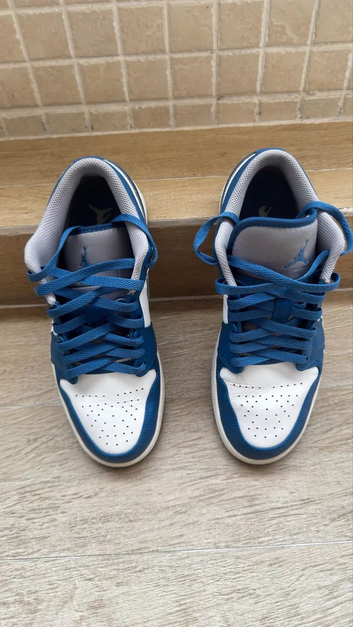 Tênis Nike Air Jordan 1 low - Foto 4