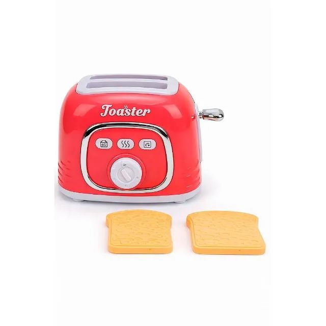 Brinquedo Conjunto Infantil Mini Forno Mini Torradeira Criança