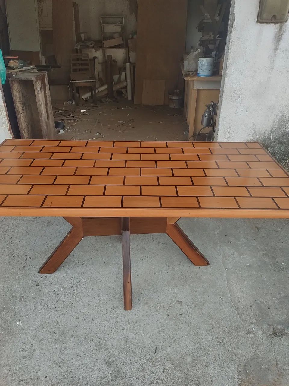 Mesa para área gourmet  - Foto 4