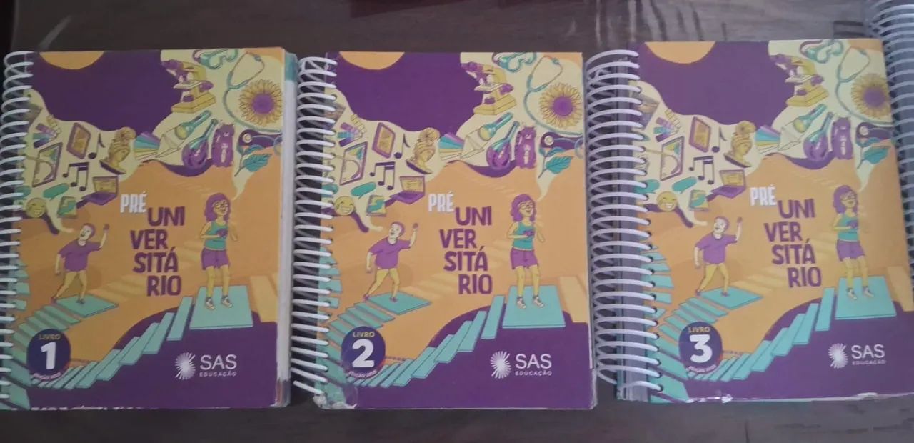 APOSTILA ESCOLAR SAS 2025 3º ANO ENS. MÉDIO - Foto 2