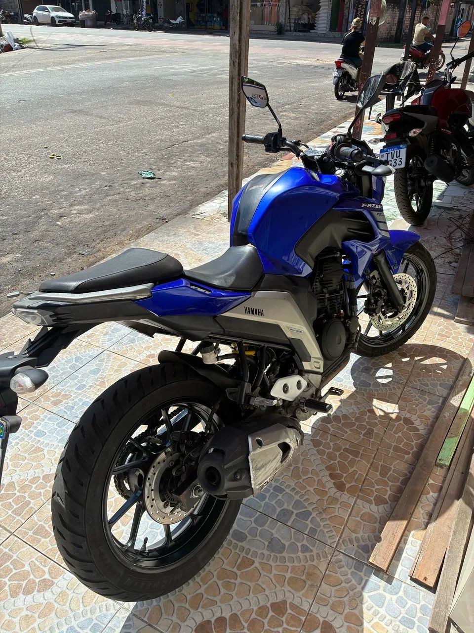 FAZER 250 2023 AZUL - Foto 3
