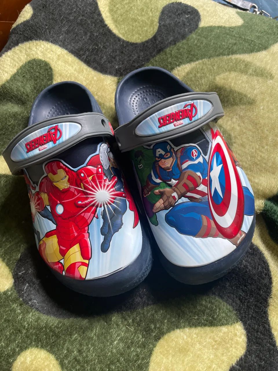 crocs infantil masculino
