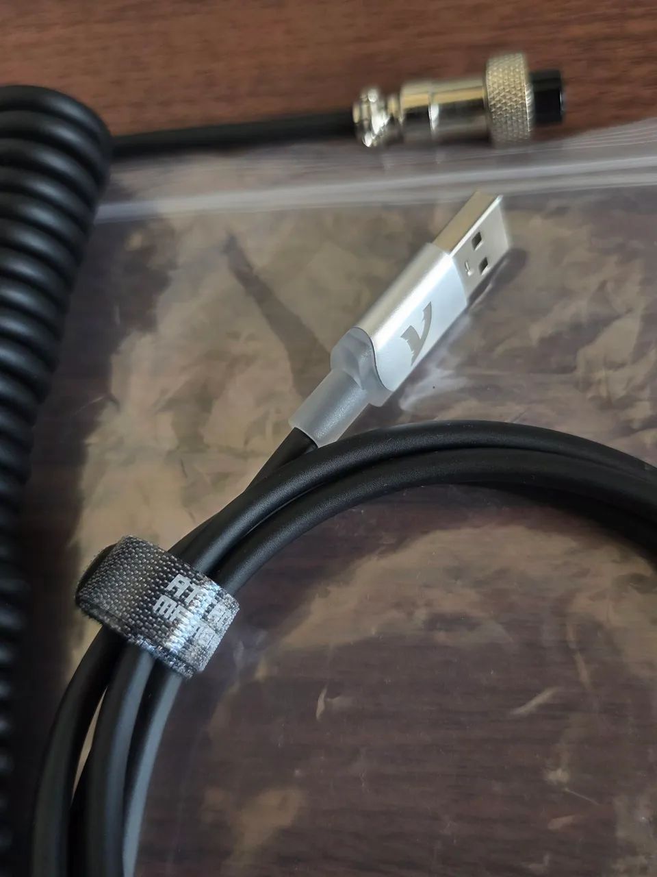 Cabo Coiled p/ Teclado C01 - Foto 3