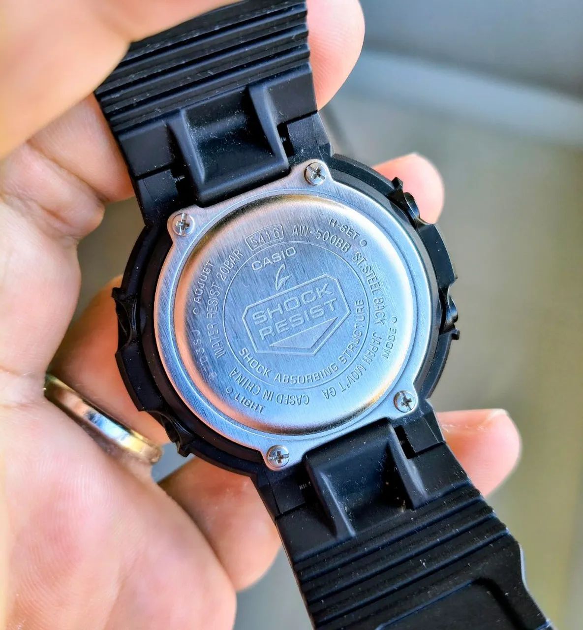 Casio G-Shock DIGITAL-ANALÓGICO AW-500 - Foto 4