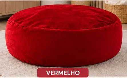 Puff REDONDO PARA DORMIR 1.40 X 40 SOMENTE SOB ENCOMENDA  - Foto 2