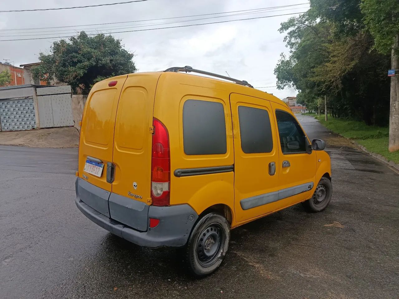 Renault Kangoo Express Hi-flex 1.6 16V 2012 - Foto 4