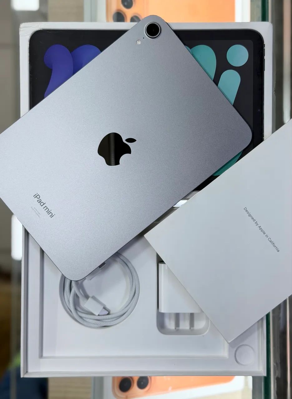 Ipad mini 7 ª geração 128gb apenas 1 ciclo, garantia até: 18/06