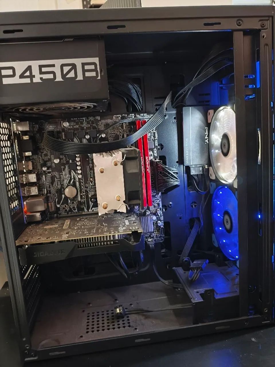 Pc gamer com monitor  - Foto 5