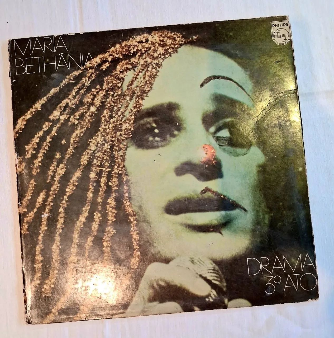 Disco de Vinil Maria Bethânia - Drama - 3º Ato - Philips - 1973