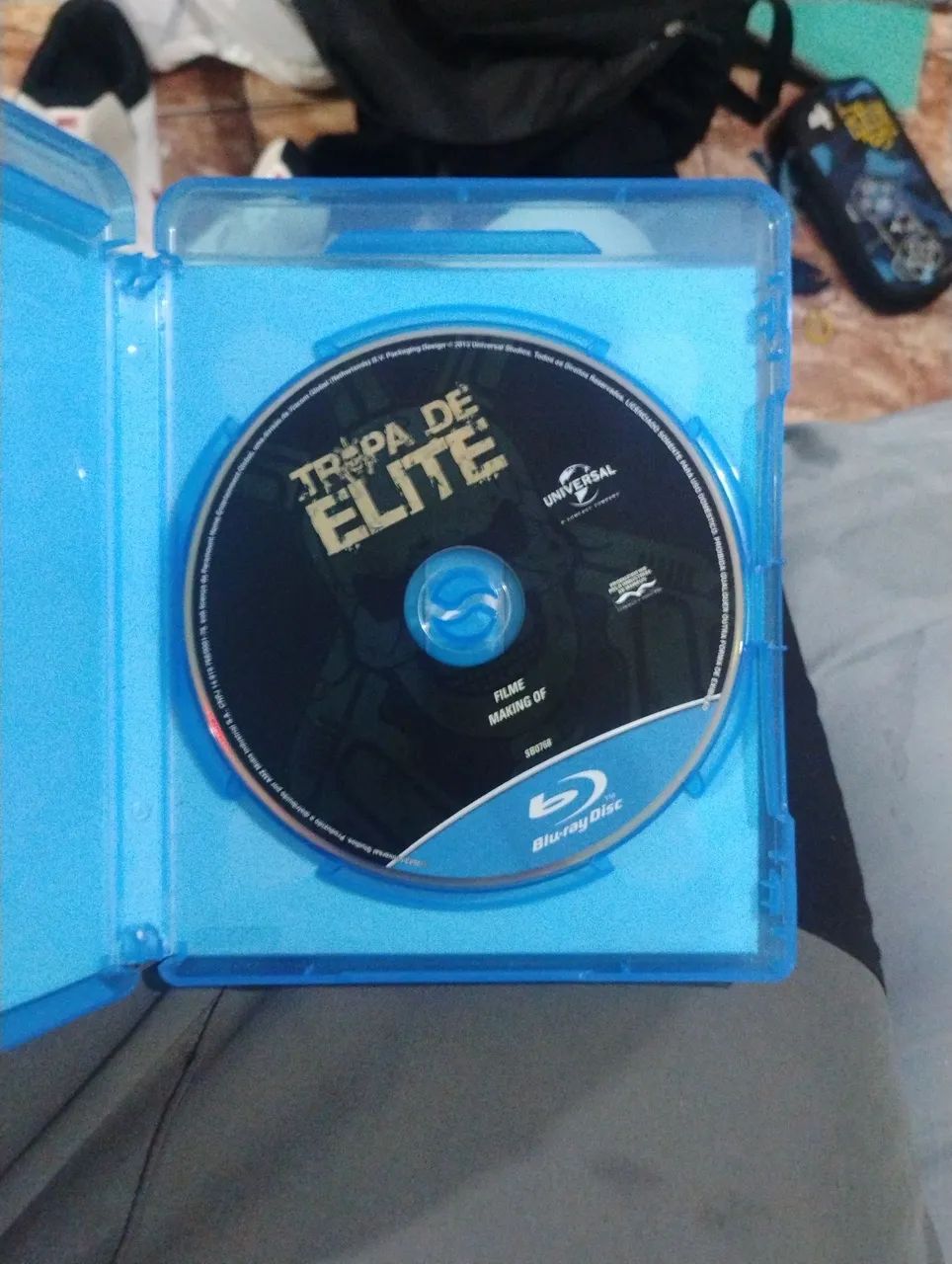 Filme em blu-ray tropa de elite - Foto 3