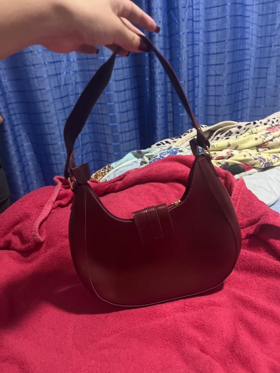Bolsa bordo nova  - Foto 3