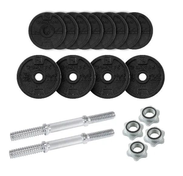 Kit de Halteres 20 Kgs - Foto 2