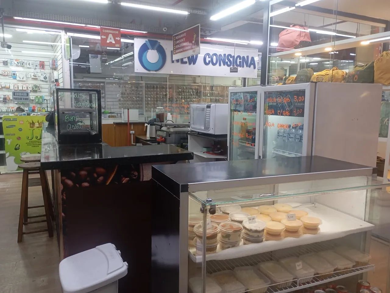 Quiosque de  lanches