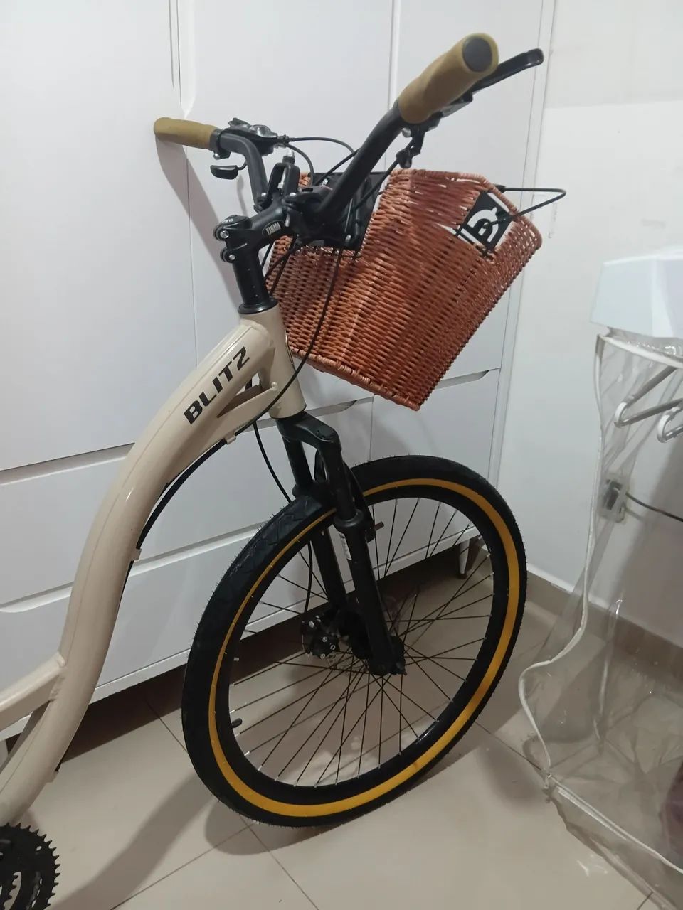 Bicicleta Urbana Blitz 21V 