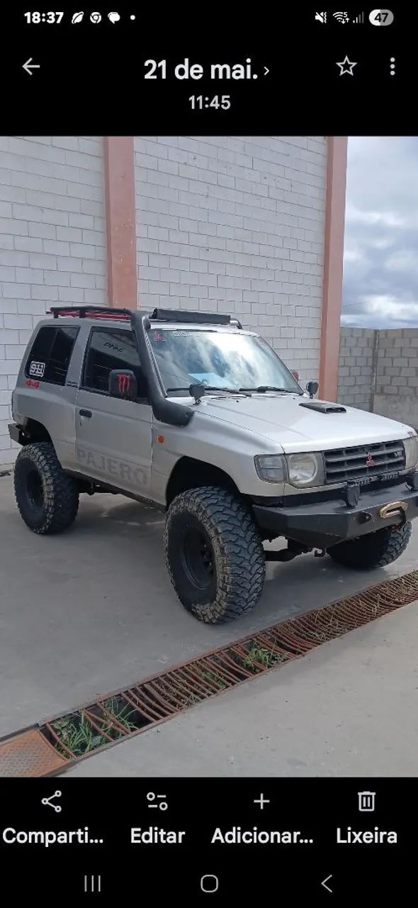 Mitsubishi Pajero Pajero GLS 3.0 V6 2p Mec. 1998