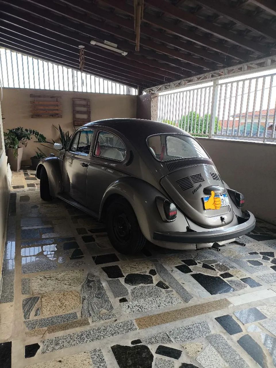 Volkswagen Fusca 1300 1974