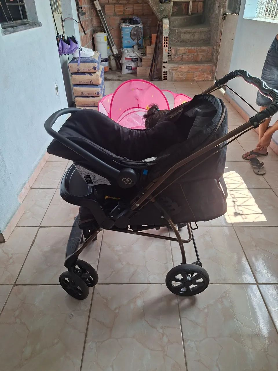 Venda de carrinho de passeio para bebê  - Foto 3