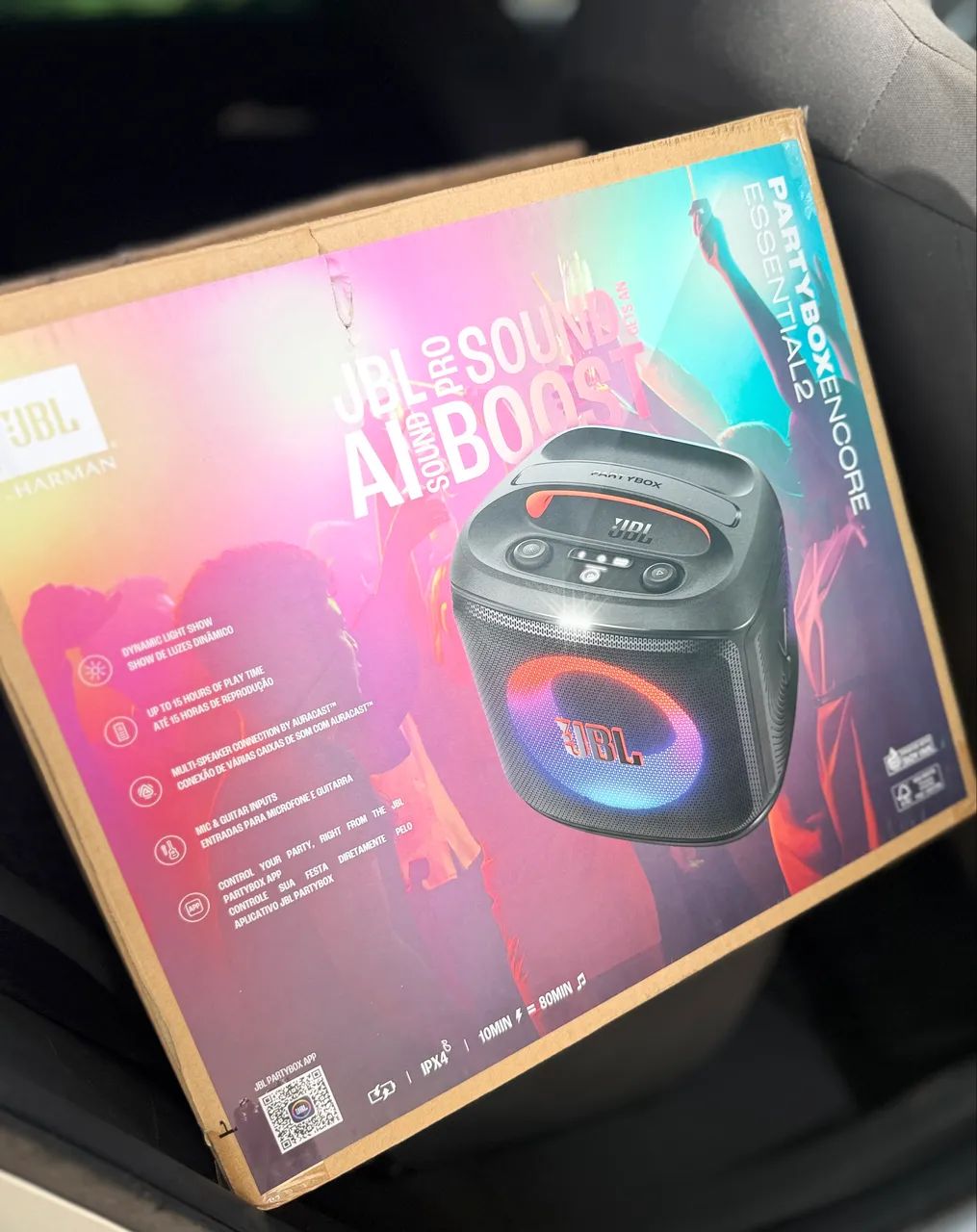 JBL PARTYBOX ESSENTIAL 2 - Foto 2