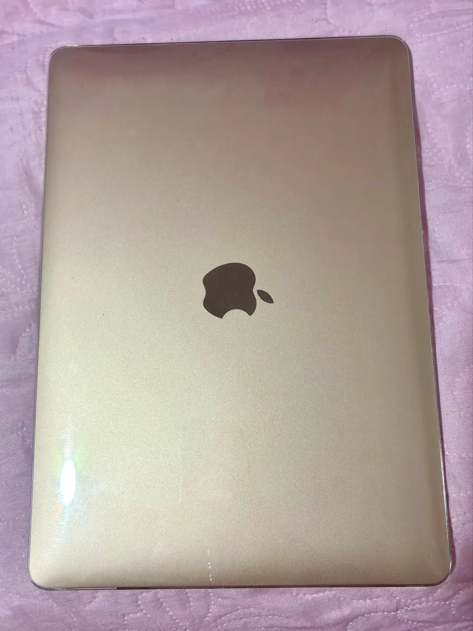 Macbook air M1 rose gold, com 8/256gb ssd perfeito c/proteção