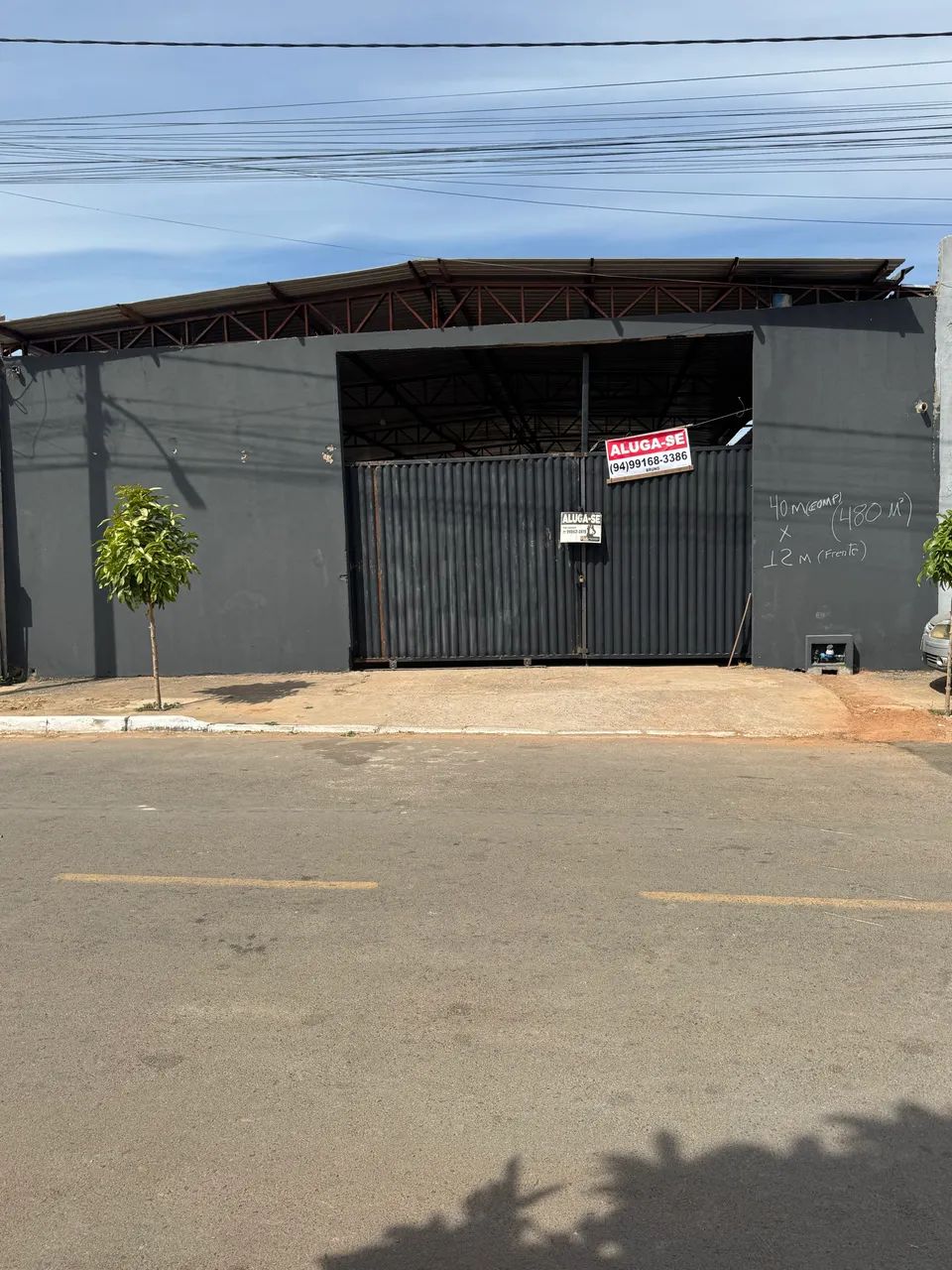 ALUGA-SE GALPÃO EM LEM 480M2 - Foto 5