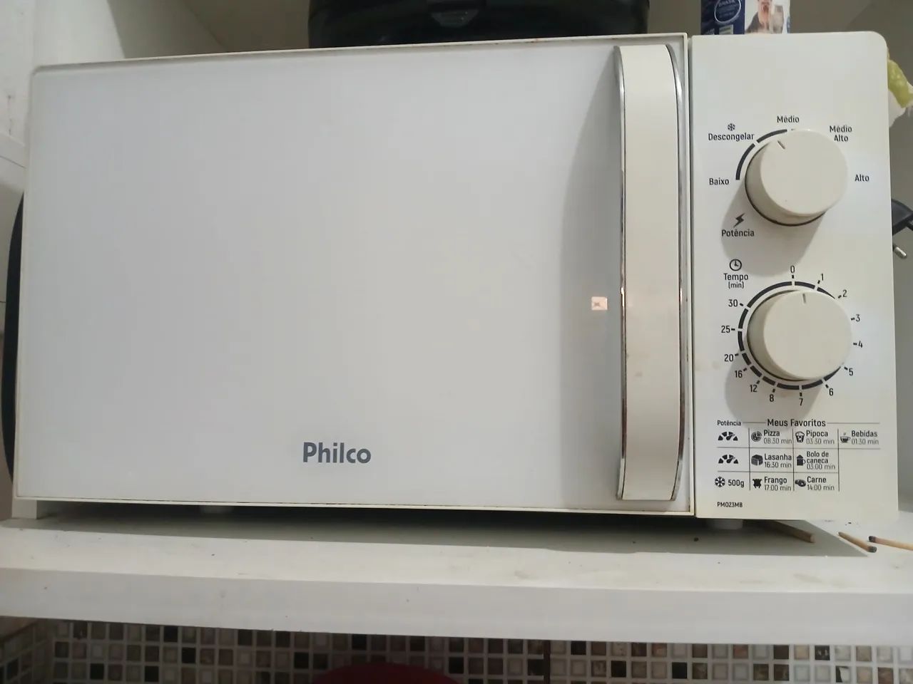 Micro-ondas Philco 