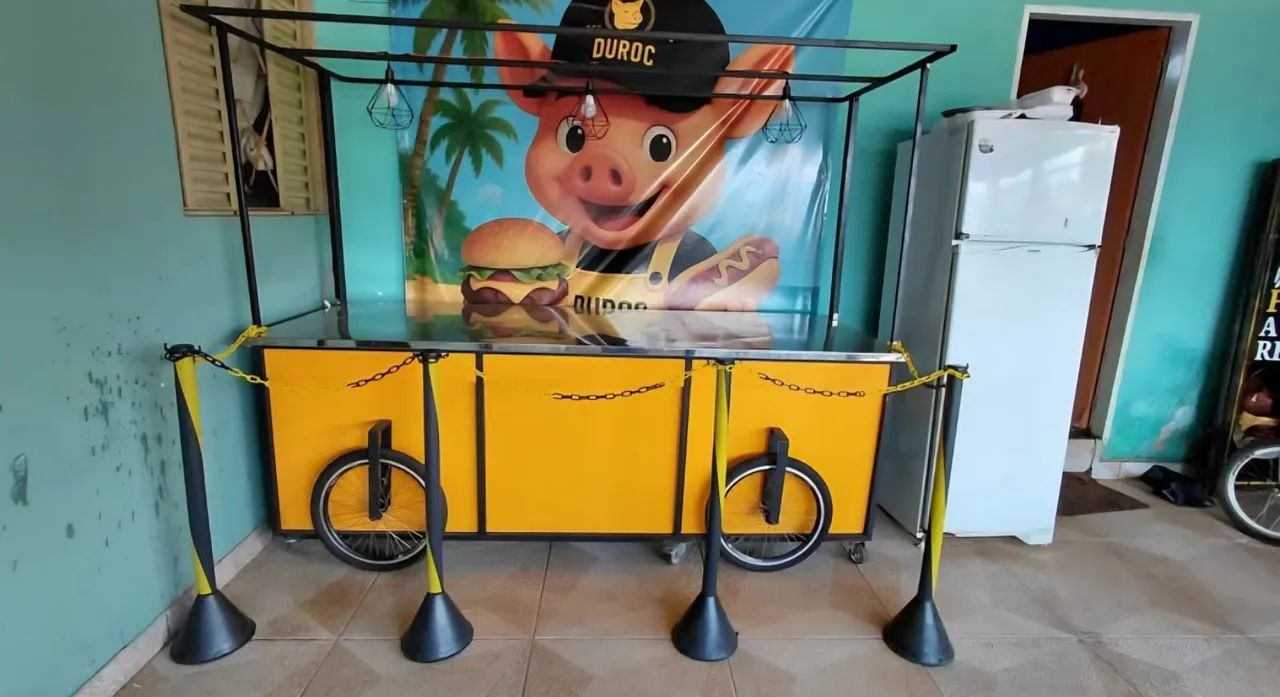 Vende se lanchonete móvel tem mais equipamento  - Foto 2