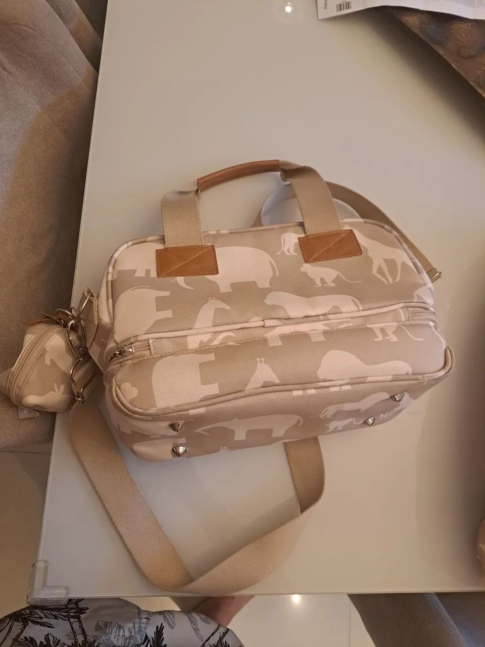 Bolsa térmica mamadeira