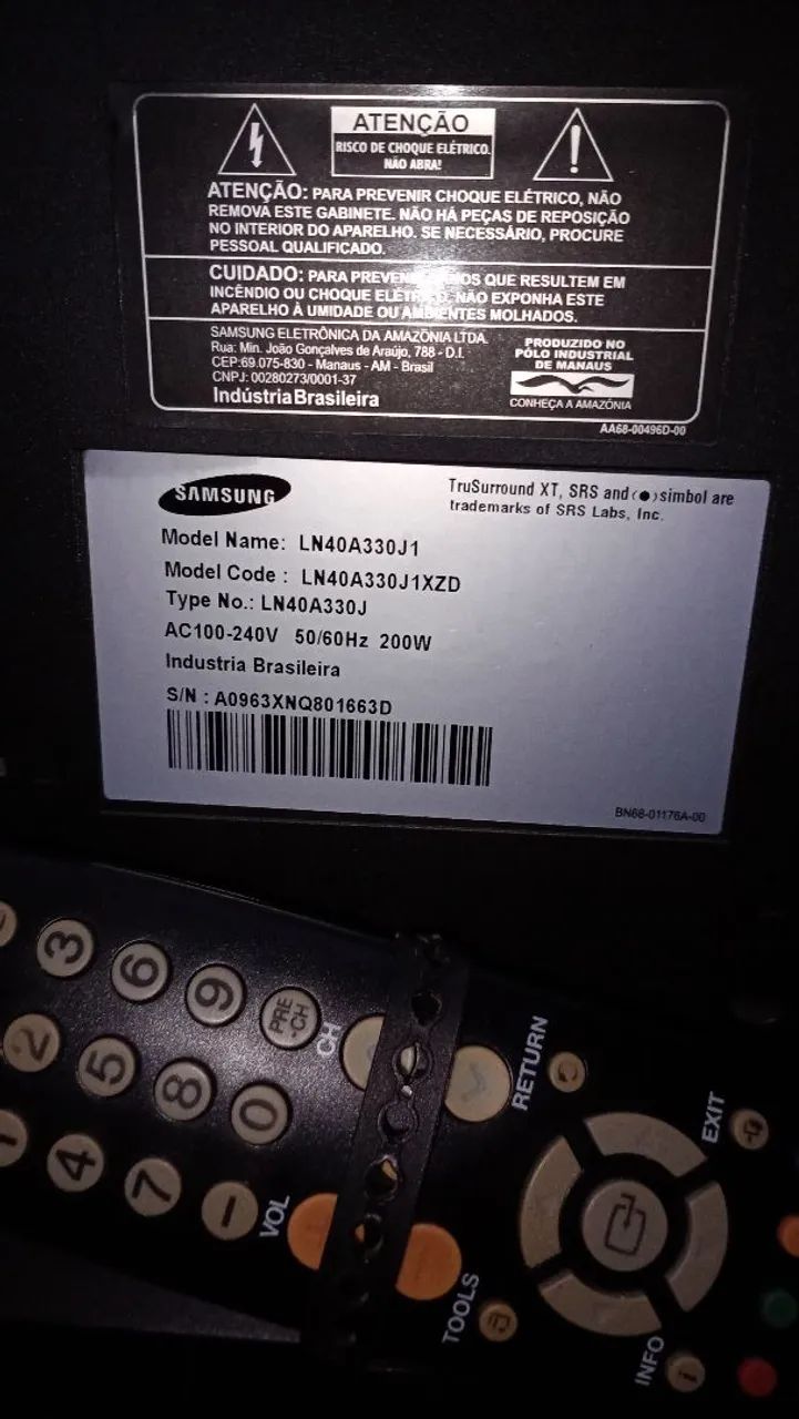 Tv 40 polegadas Samsung (não é Smart tv) - Foto 4