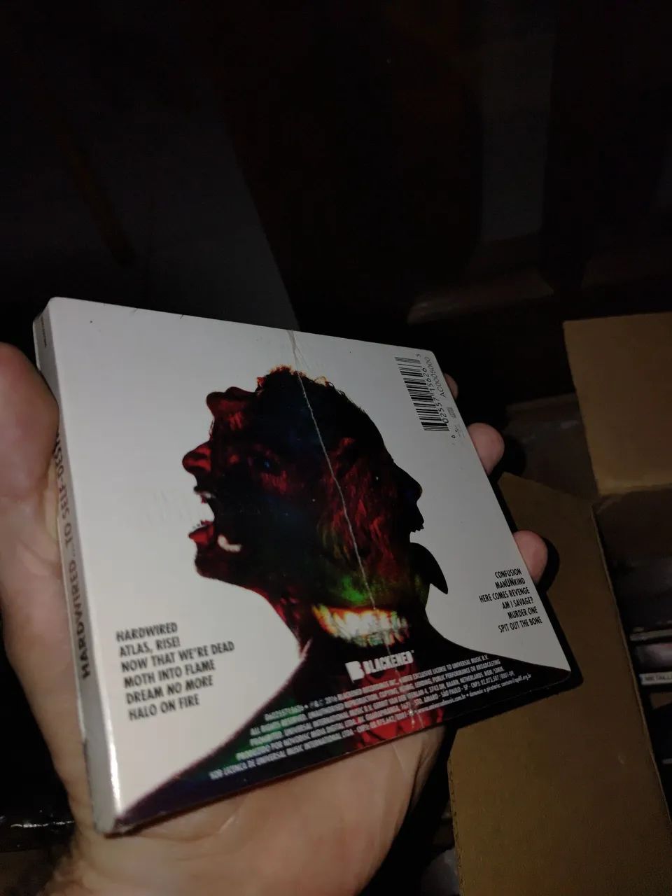 Cd metallica - hardwired tô self - destruct (lacrado) - Foto 2