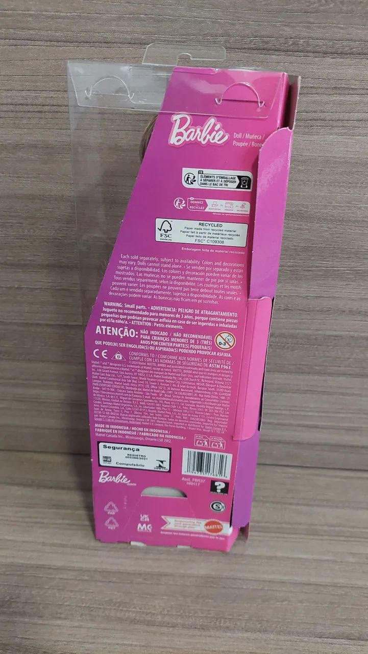 OPORTUNIDADE//Barbie Faschionista Deficiente Visual  - Foto 4