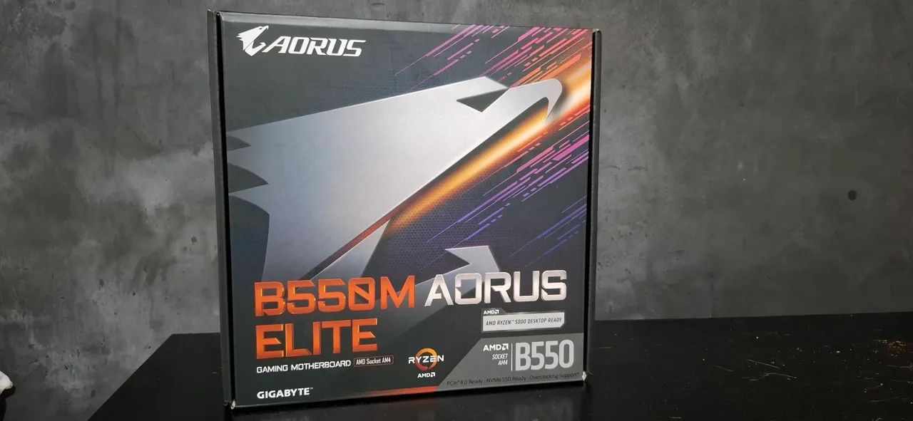 B550M AORUS ELITE