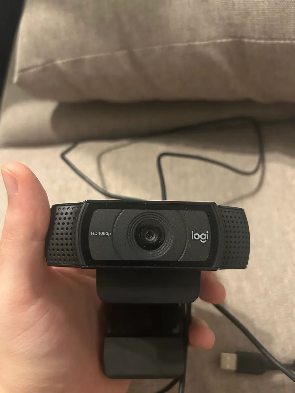 Webcam Logitech C920 Full HD - Foto 3