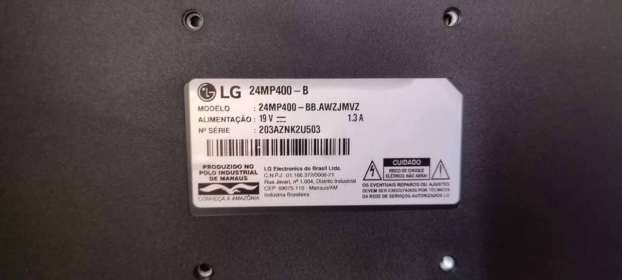 Monitor LG 23.8 full HD ips - Foto 4