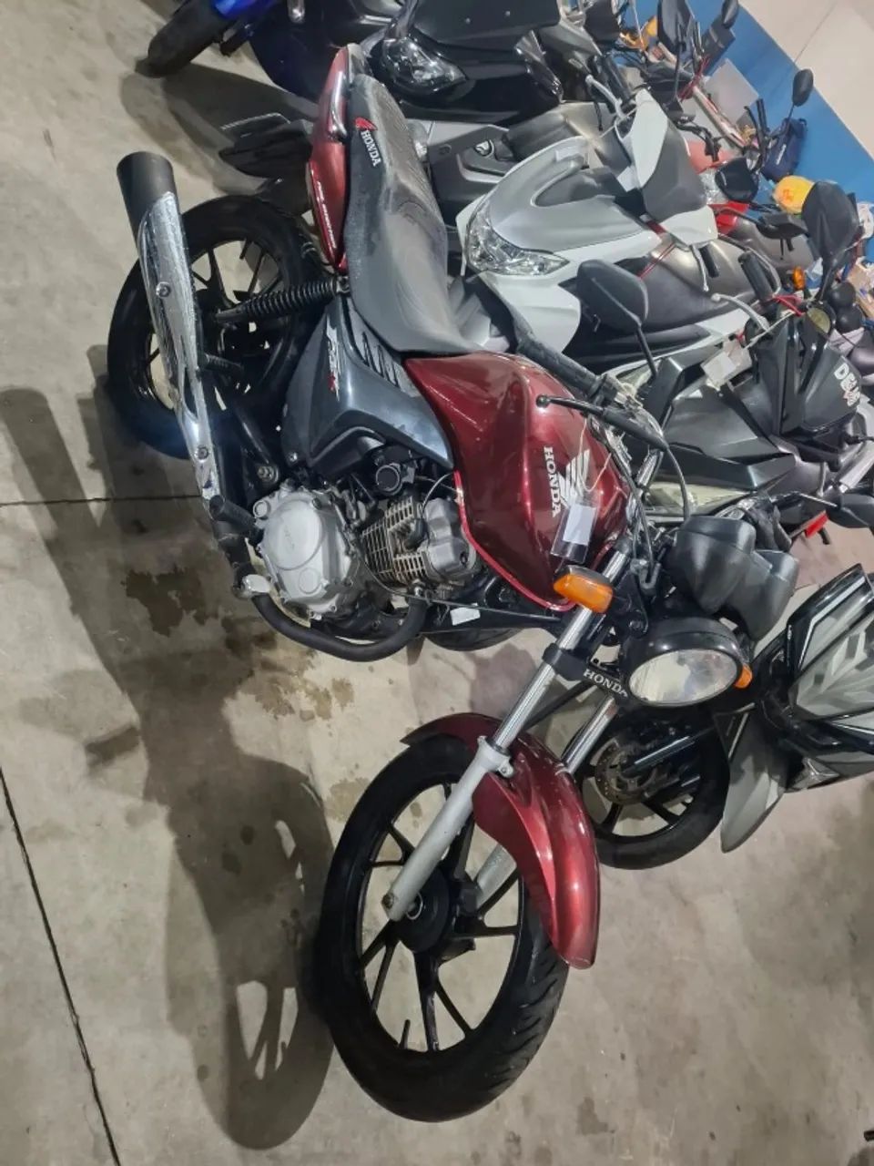Honda Cg Fan 2012