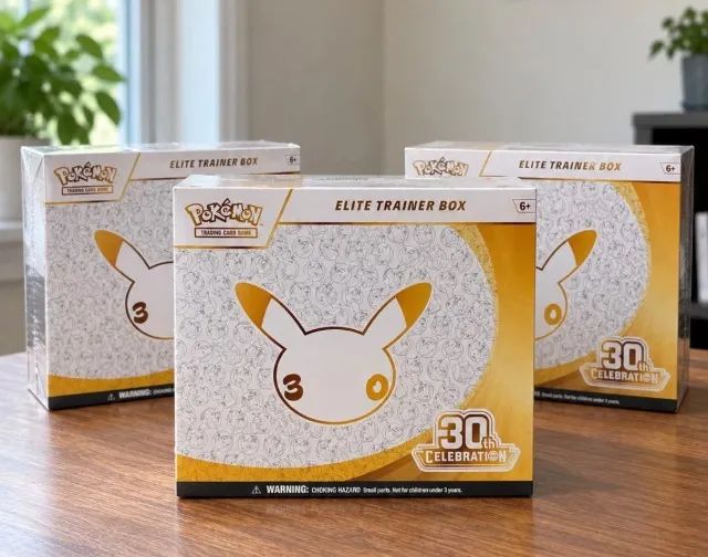 Elite Trainer Box 30th Celebration - Pokémon TCG - Foto 3