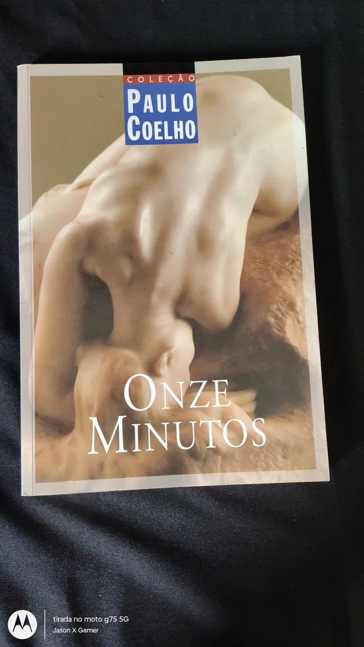 Livro Onze Minutos 