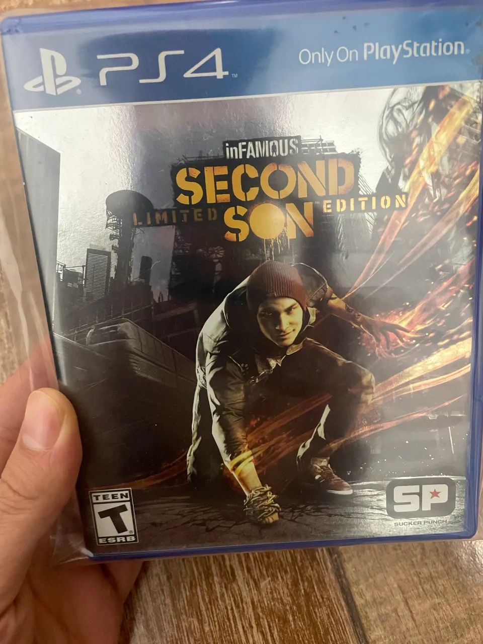 Infamous Second Son PS4