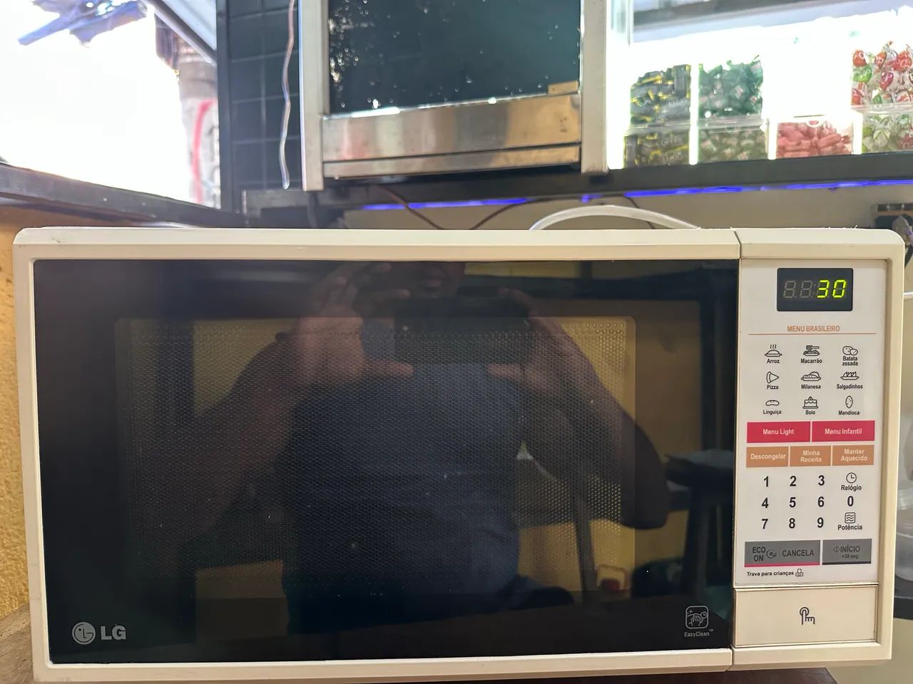 Microondas LG