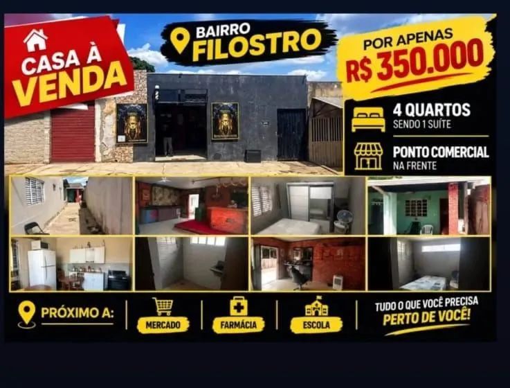 Casa pra vender